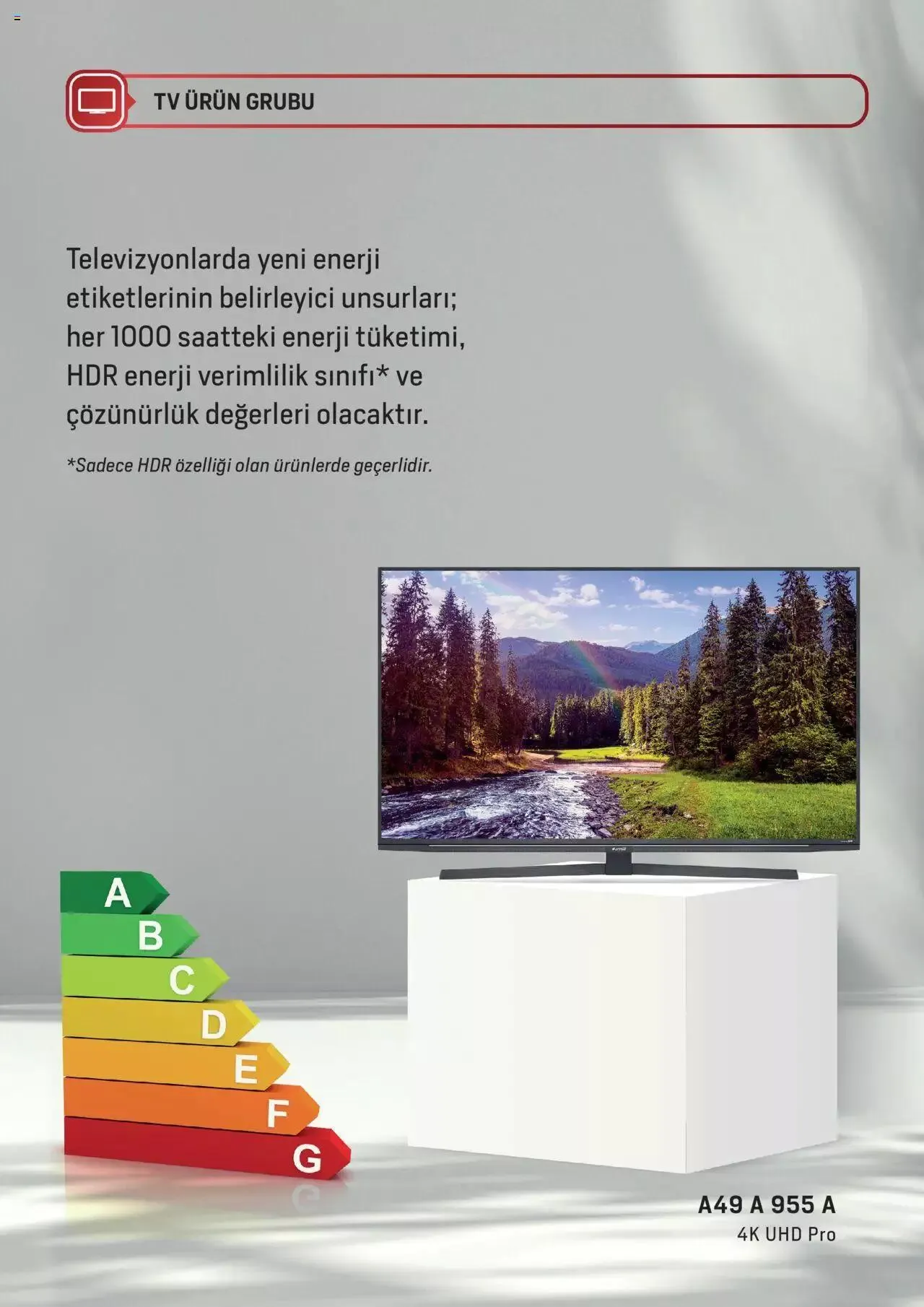 Katalog Arçelik Katalog - Enerji Sınıflandırmaları 11 Temmuz - 31 Aralık 2023 - aktüel Sayfa 14