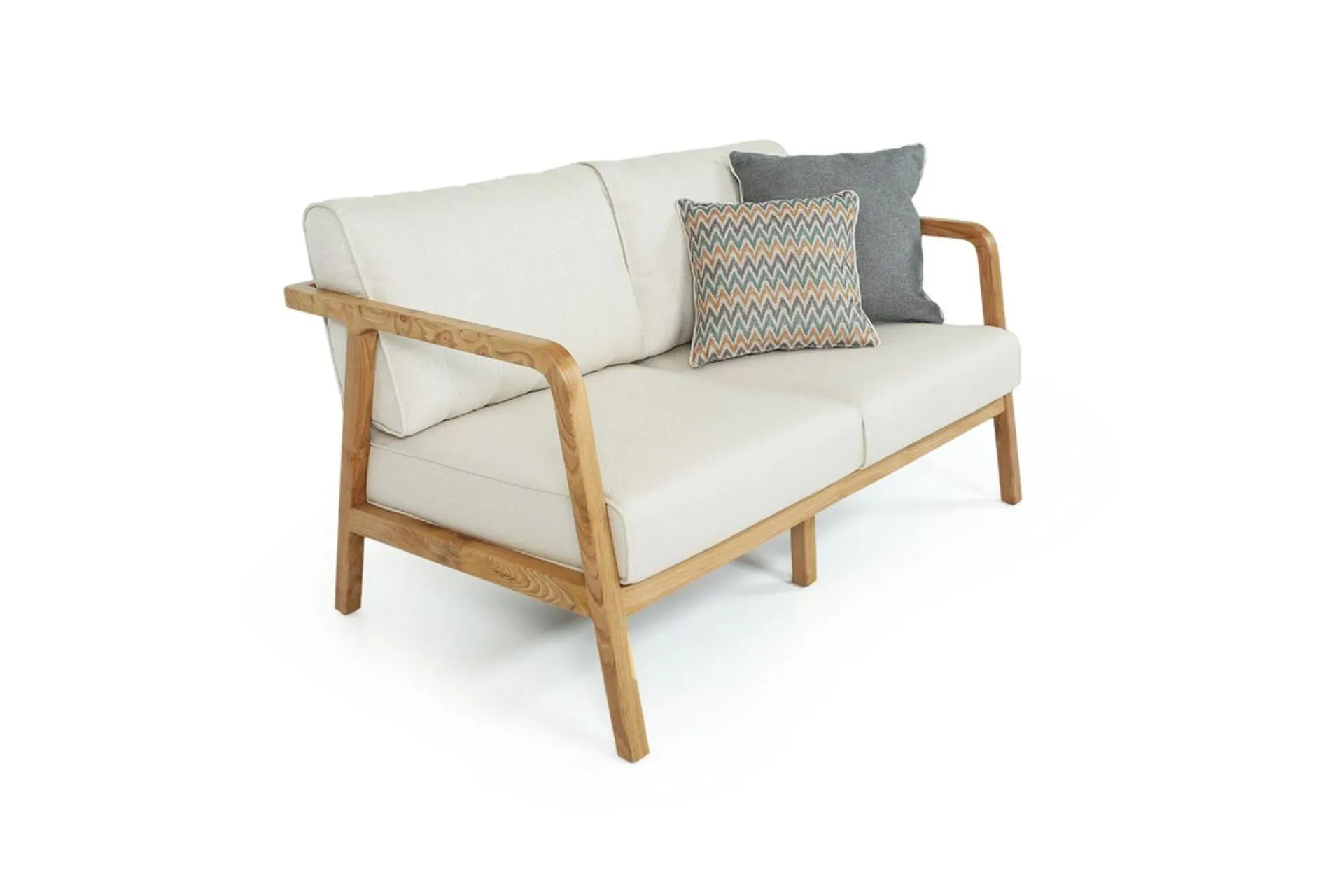 CLARK İKİLİ BAHÇE KOLTUĞU, KREM (DV4-3722)