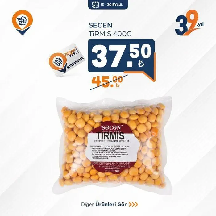 Katalog Tüm müşteriler için en iyi fırsatlar 22 Eylül - 6 Ekim 2024 - aktüel Sayfa 5