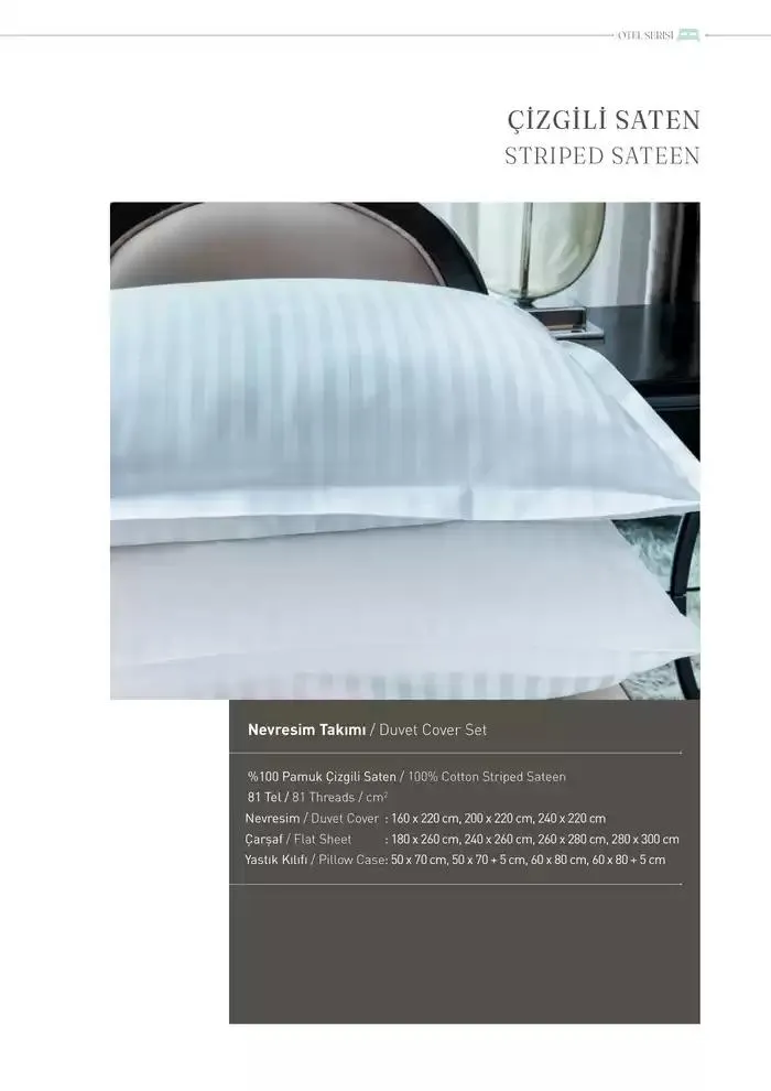 Katalog OTEL VE SPA TEKSTILI 2025 KOLEKSIYONU 8 Ocak - 31 Aralık 2025 - aktüel Sayfa 29