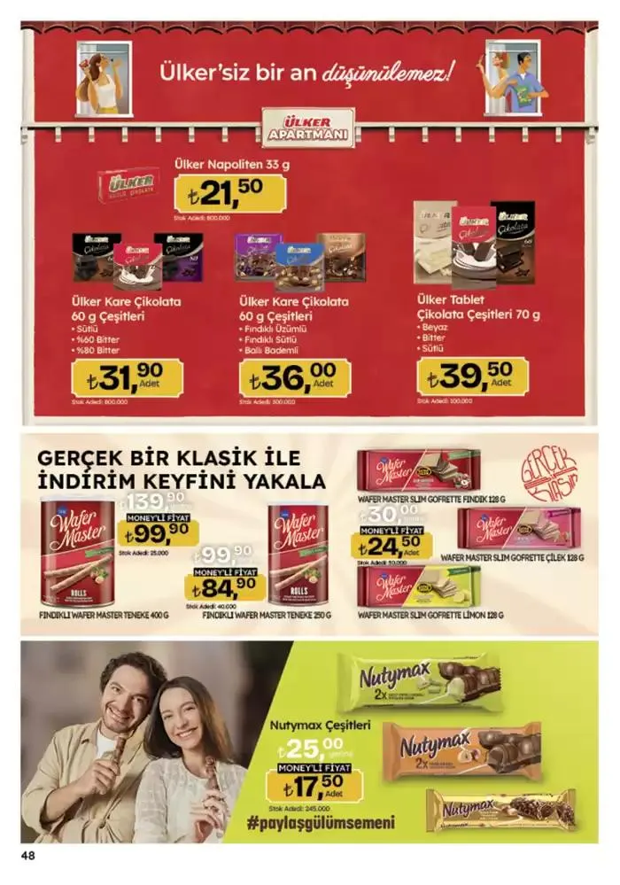 Katalog Şimdi fırsatlarımızla tasarruf edin 21 Kasım - 4 Aralık 2024 - aktüel Sayfa 48