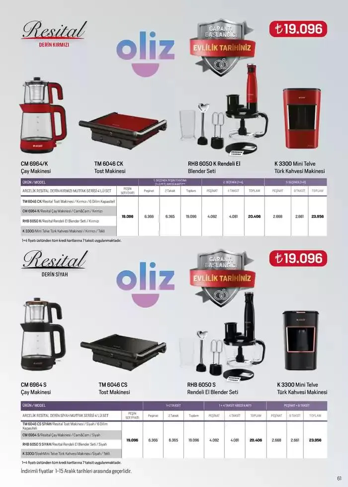 Katalog Tüm Kredi Kartlarına Peşin Fiyatına 7 Taksit Fırsatı 2 Aralık - 15 Aralık 2024 - aktüel Sayfa 59