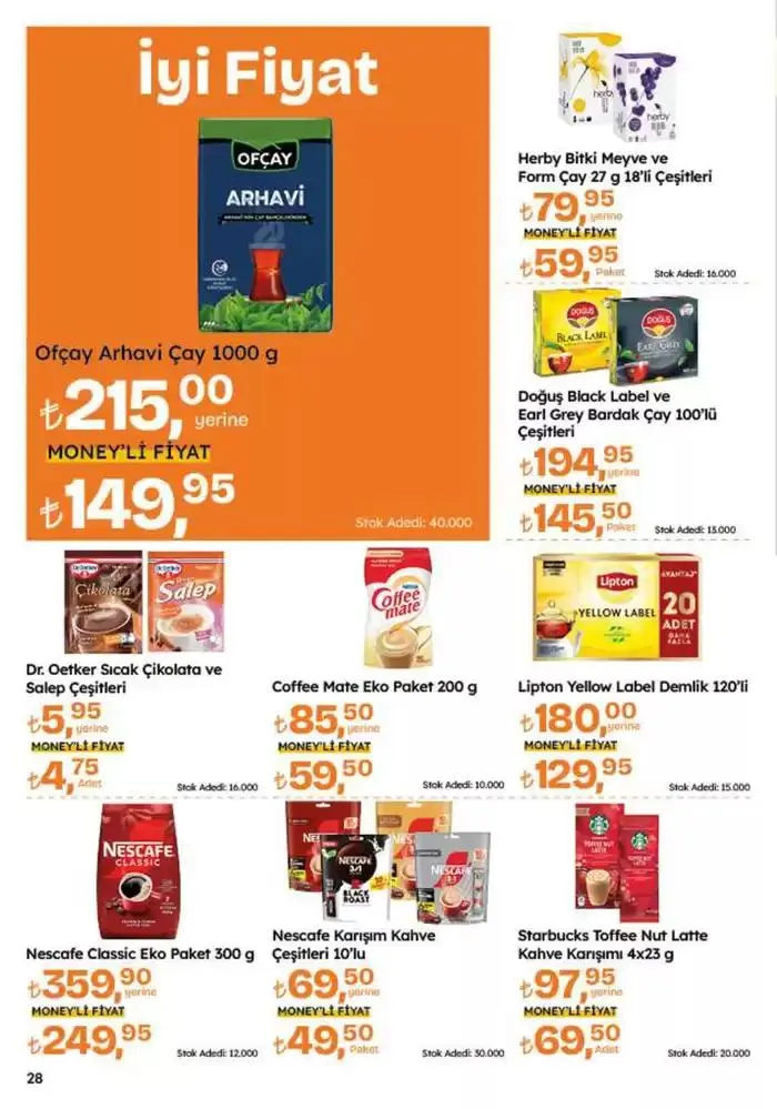 Katalog Migros katalog 9 Ocak - 22 Ocak 2025 - aktüel Sayfa 28