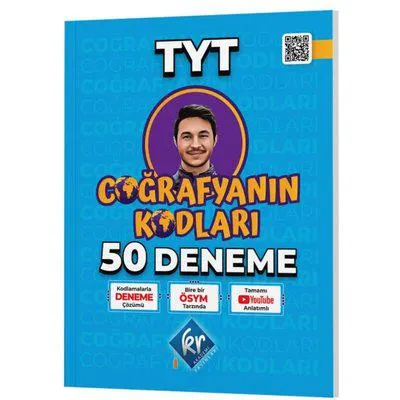 TYT Coğrafyanın Kodları Çözümlü 50 Deneme