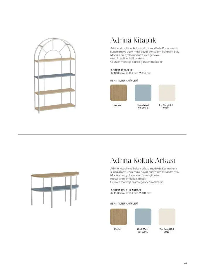 Katalog SEHPA VE PUFLAR KATALOĞU 23 Ocak - 31 Aralık 2024 - aktüel Sayfa 41