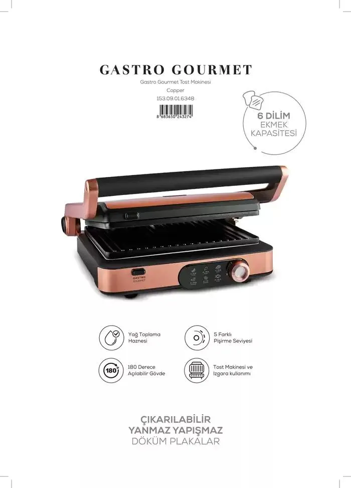 Katalog Küçük Ev Aletleri İlkbahar 30 Ekim - 31 Aralık 2024 - aktüel Sayfa 99