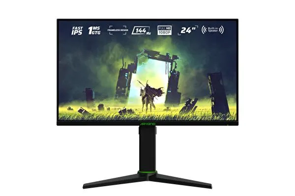 Aryond A24 V1.1 24" 144 Hz 1 MS Hoparlörlü Full HD Fast IPS Oyuncu Monitörü