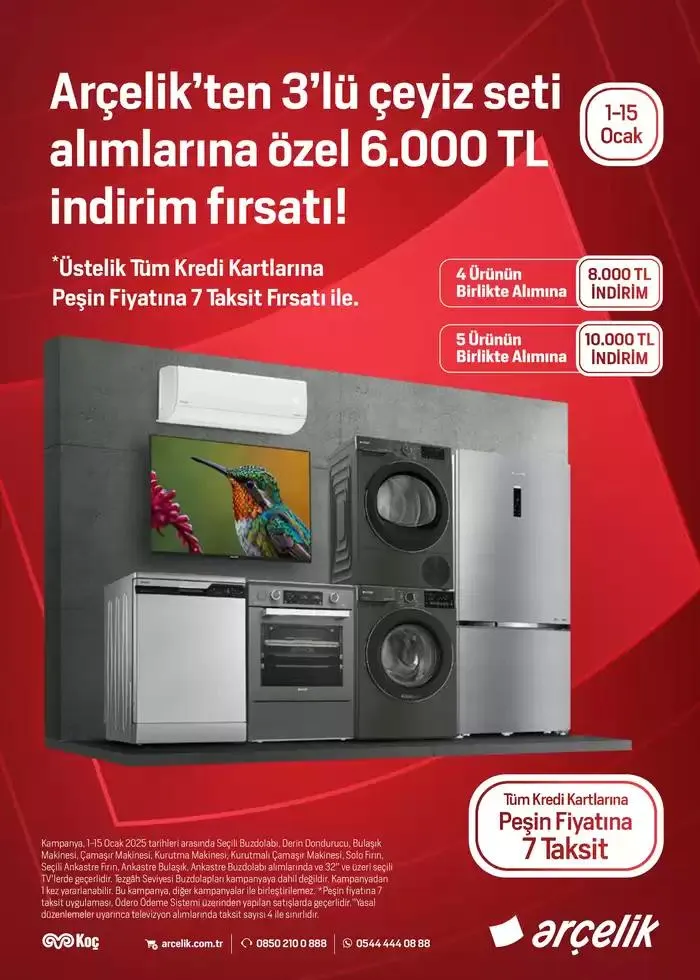 Arçelik Genel Kataloğu - 1