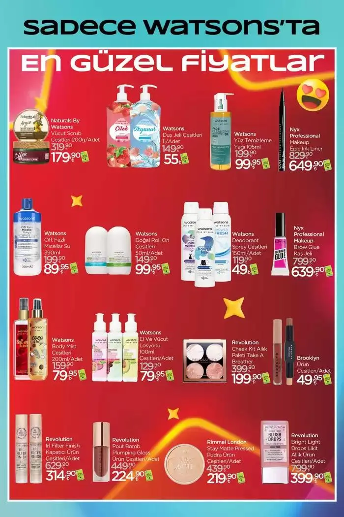 Katalog Watsons - 1- Watsons Ocak Kataloğu 2025 7 Ocak - 14 Ocak 2025 - aktüel Sayfa 5