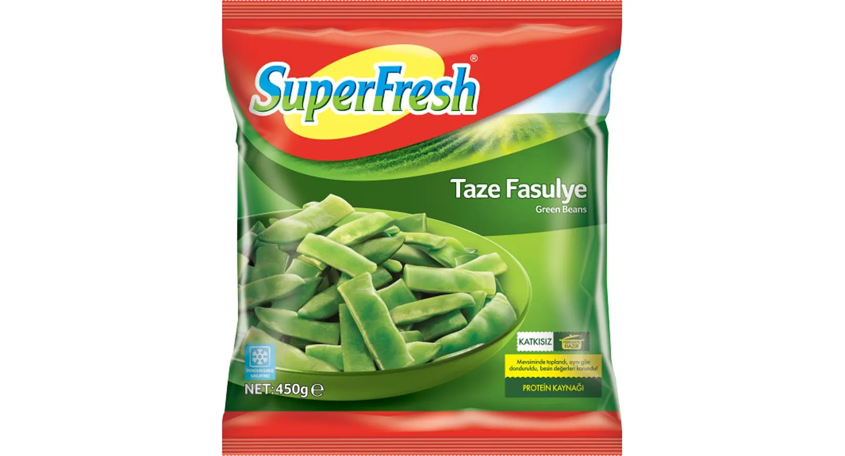 Superfresh Taze Fasulye 450 G