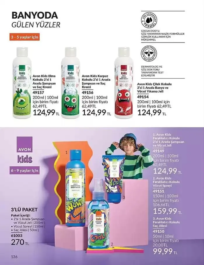 Katalog Ocak 2025 İndirim Kataloğu 7 Ocak - 31 Ocak 2025 - aktüel Sayfa 136