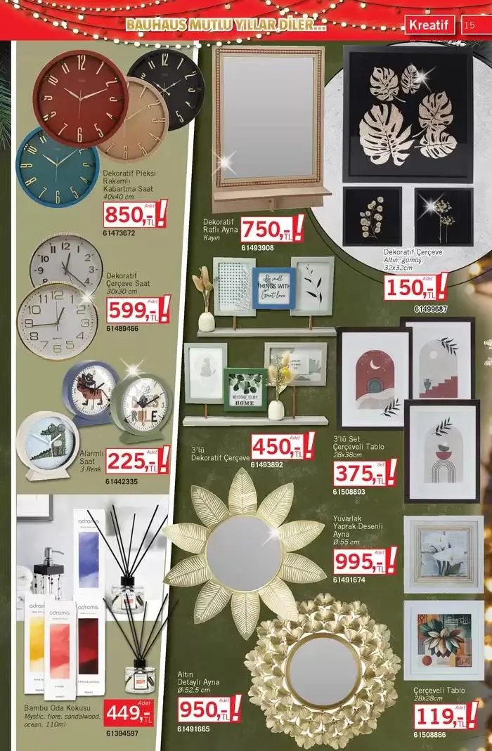 Katalog Mutlu Yillar 2 Aralık - 3 Ocak 2025 - aktüel Sayfa 15