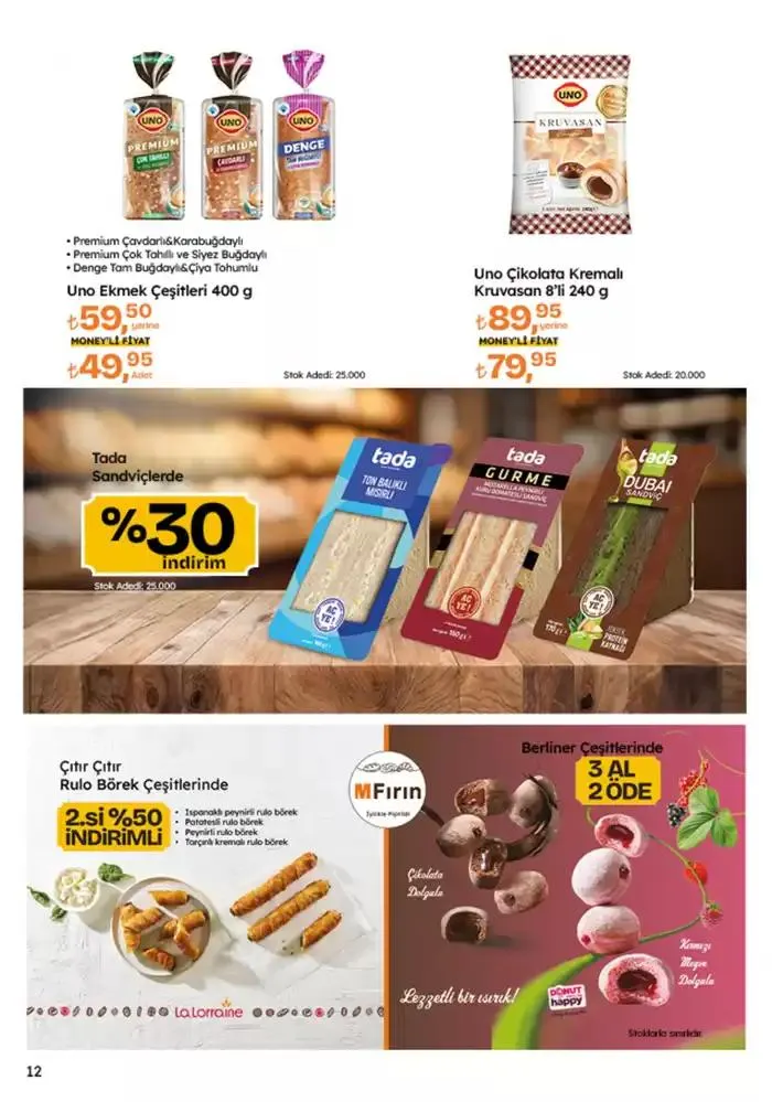 Katalog Özel fırsatlar ve indirimler 23 Ocak - 5 Şubat 2025 - aktüel Sayfa 12
