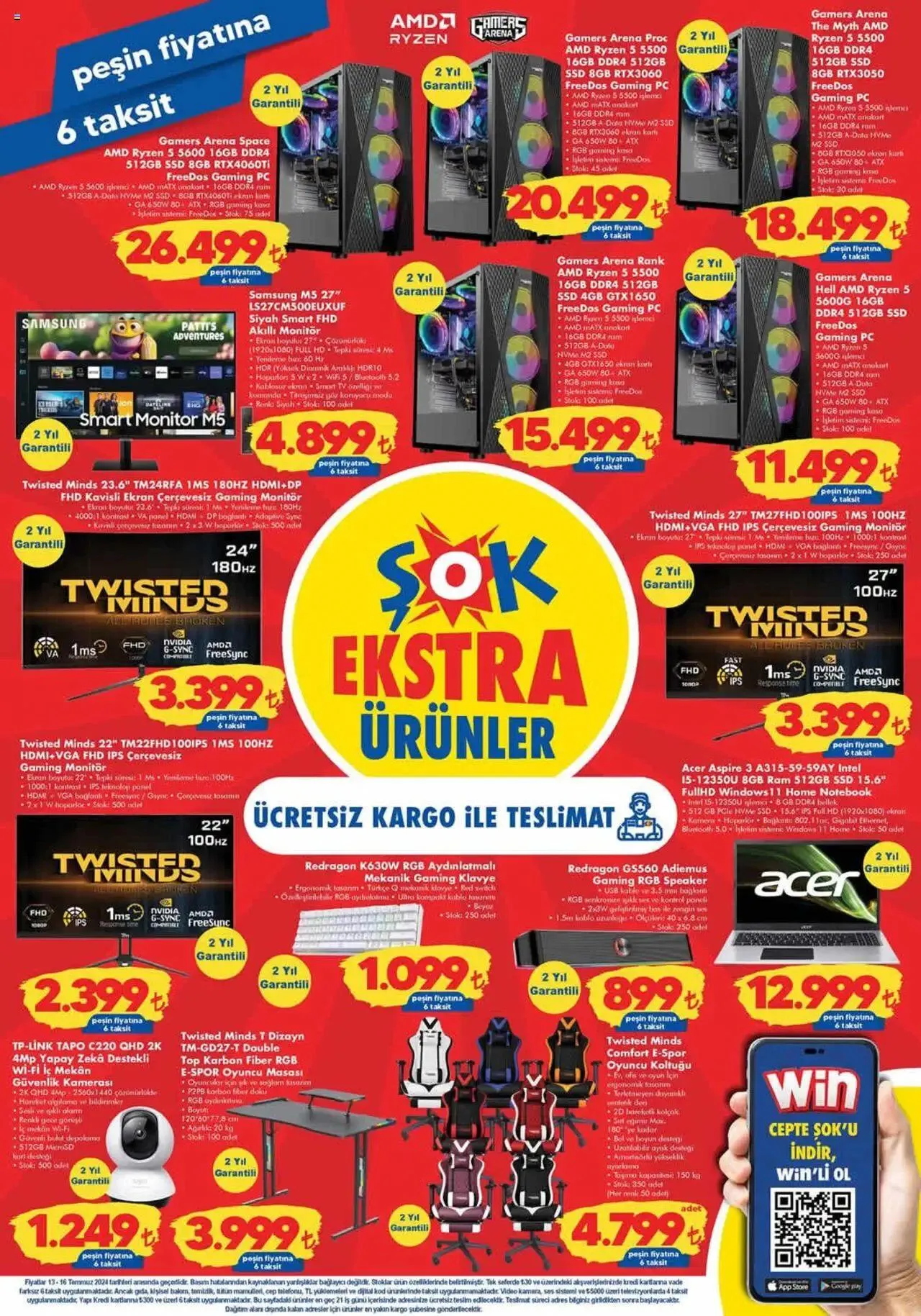 Katalog Şok Market Katalog 13 Temmuz - 16 Temmuz 2024 - aktüel Sayfa 3