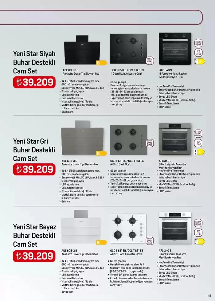 Katalog Tüm Kredi Kartlarına Peşin Fiyatına 7 Taksit Fırsatı 2 Aralık - 15 Aralık 2024 - aktüel Sayfa 43