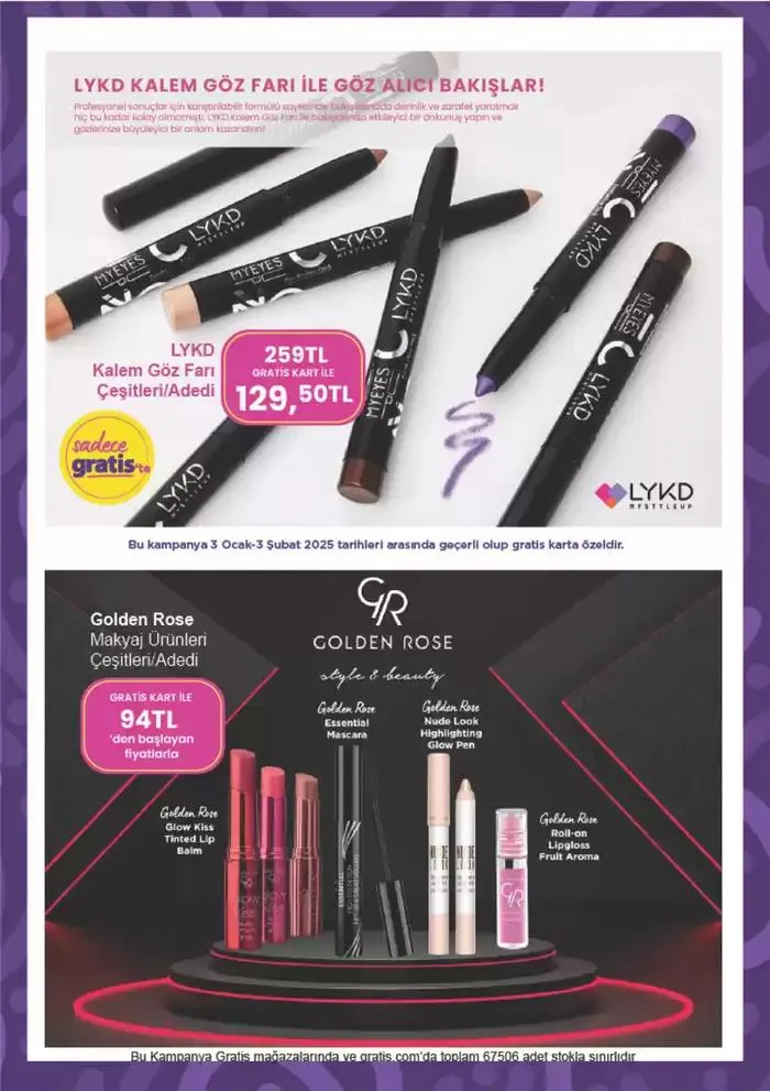 Katalog OCAK 2025: Yeni İndirim Kataloğu 2 Ocak - 2 Şubat 2025 - aktüel Sayfa 11