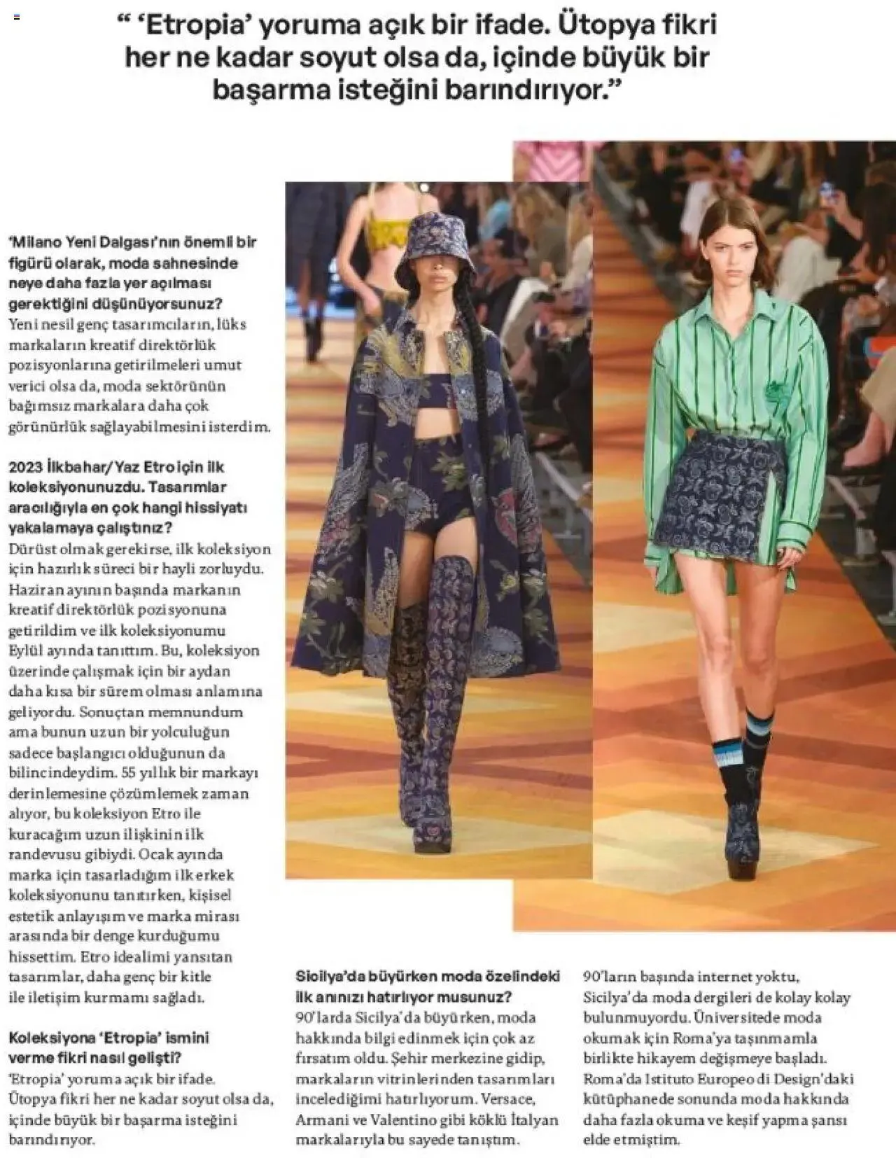 Katalog Beymen Katalog - Beymen Magazine Kadin 13 Mart - 31 Aralık 2023 - aktüel Sayfa 71