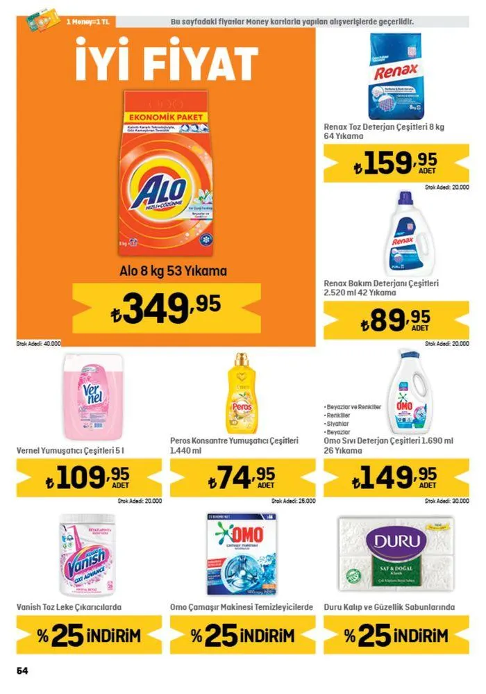 Katalog Migros katalog 27 Haziran - 11 Temmuz 2024 - aktüel Sayfa 54