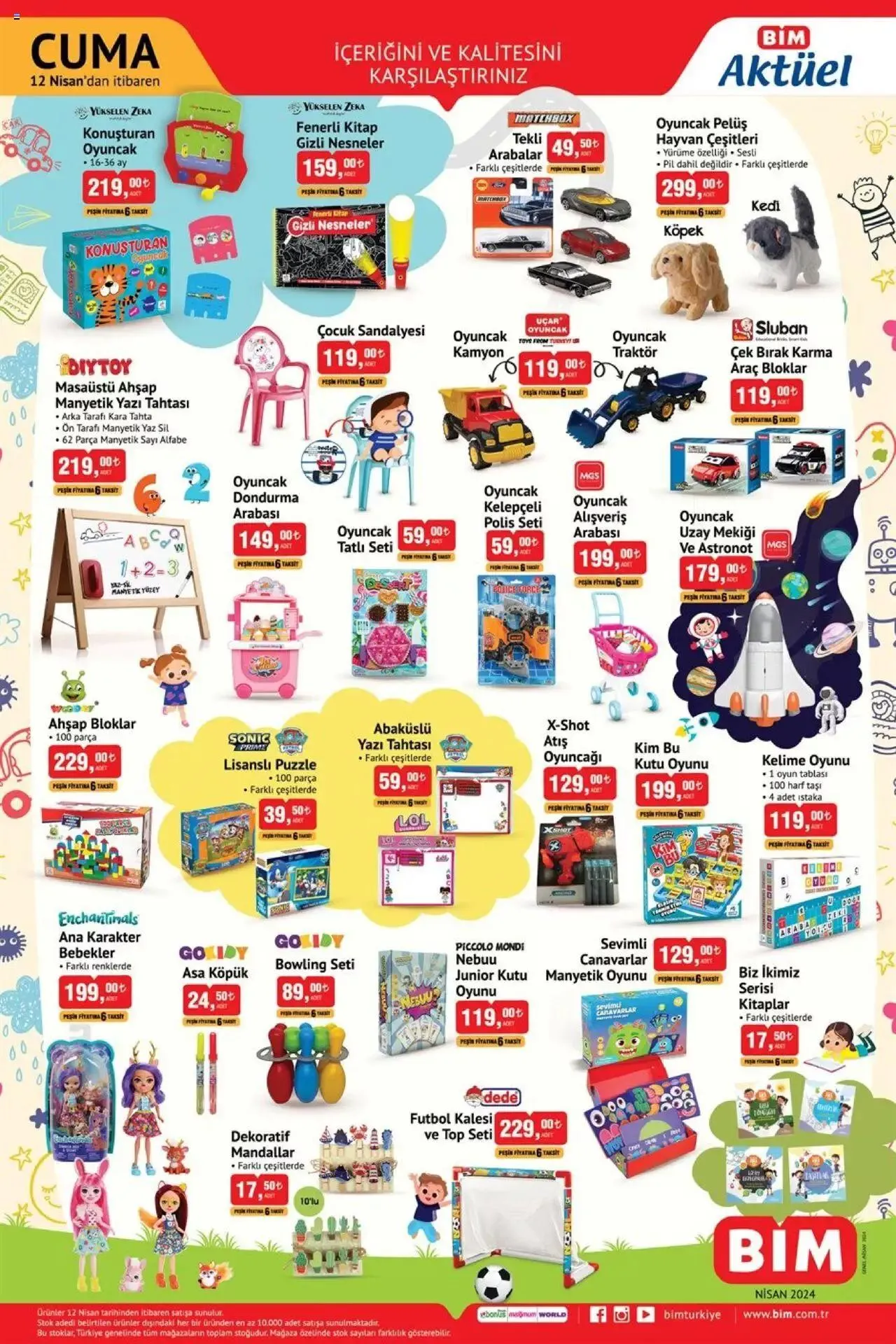 Katalog BIM Katalog Cuma 12 Nisan - 31 Aralık 2024 - aktüel Sayfa 6