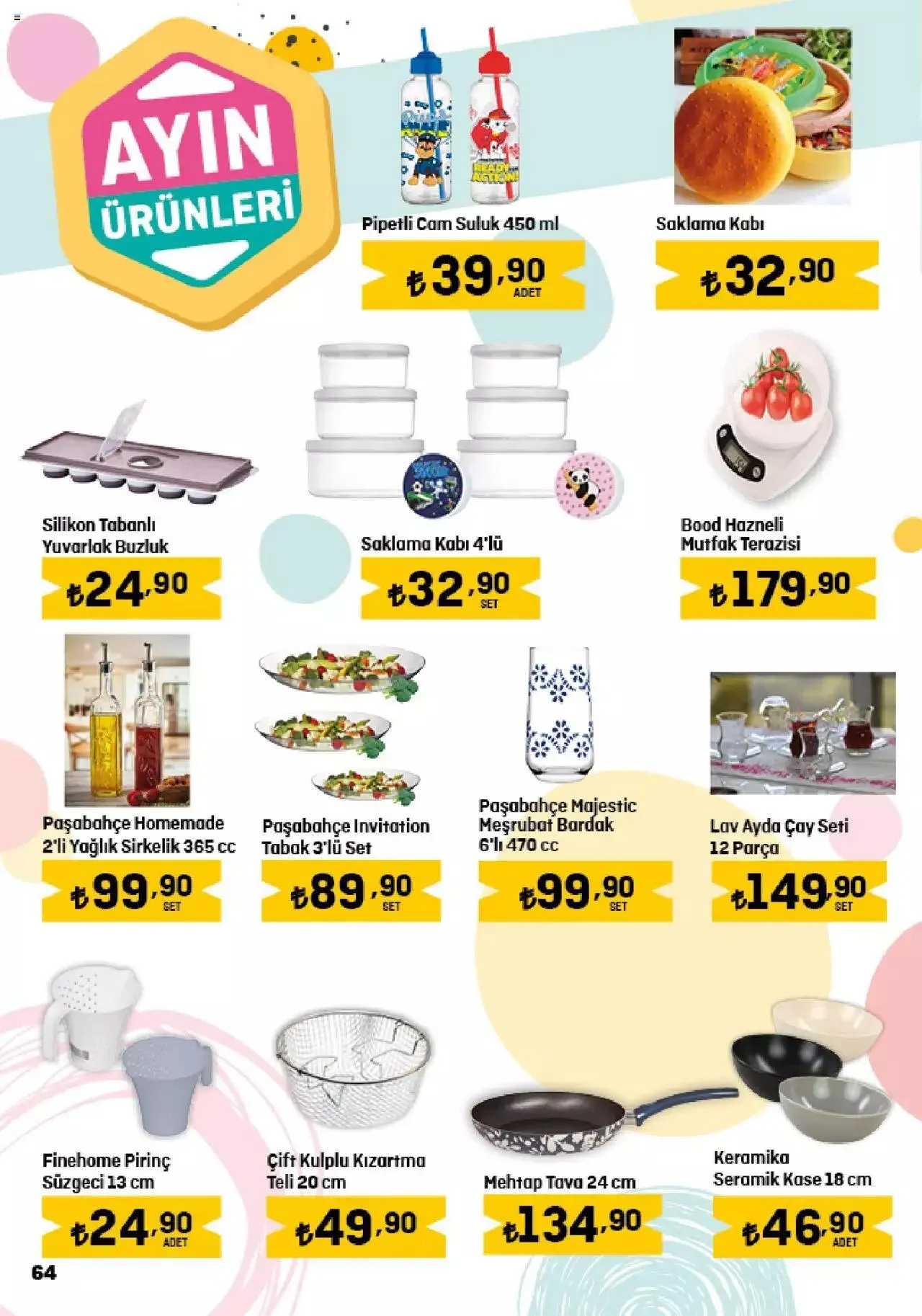 Katalog Migros Katalog - 5M Migroskop 14 Eylül - 27 Eylül 2023 - aktüel Sayfa 141