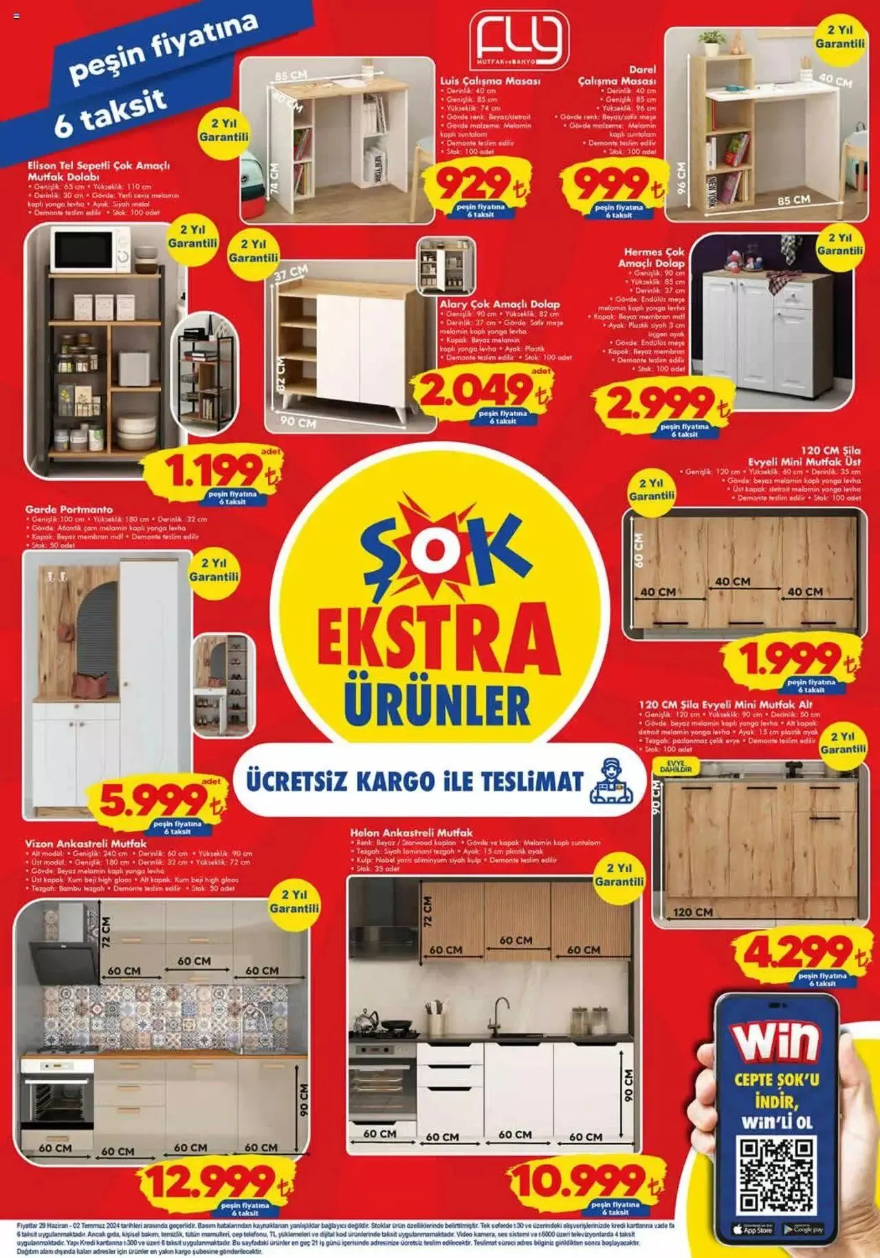 Katalog Şok Market Katalog 29 Haziran - 2 Temmuz 2024 - aktüel Sayfa 3