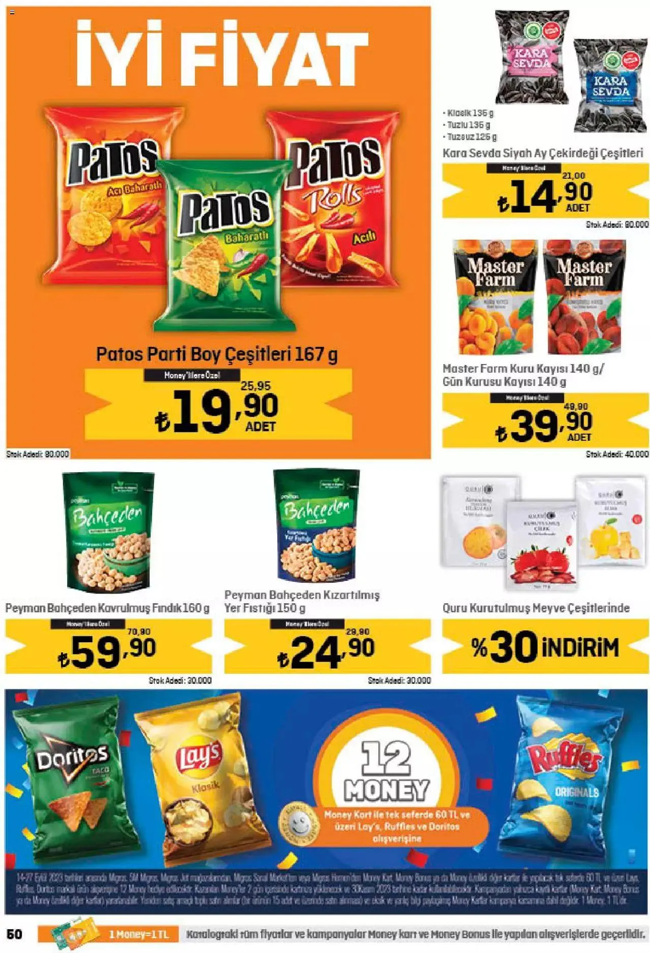 Katalog Migros Katalog - 5M Migroskop 14 Eylül - 27 Eylül 2023 - aktüel Sayfa 50