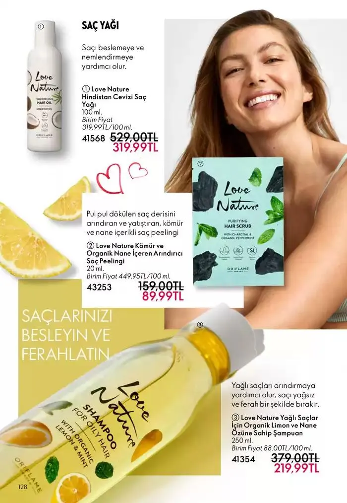 Katalog Oriflame katalog 1 Şubat - 15 Şubat 2025 - aktüel Sayfa 128