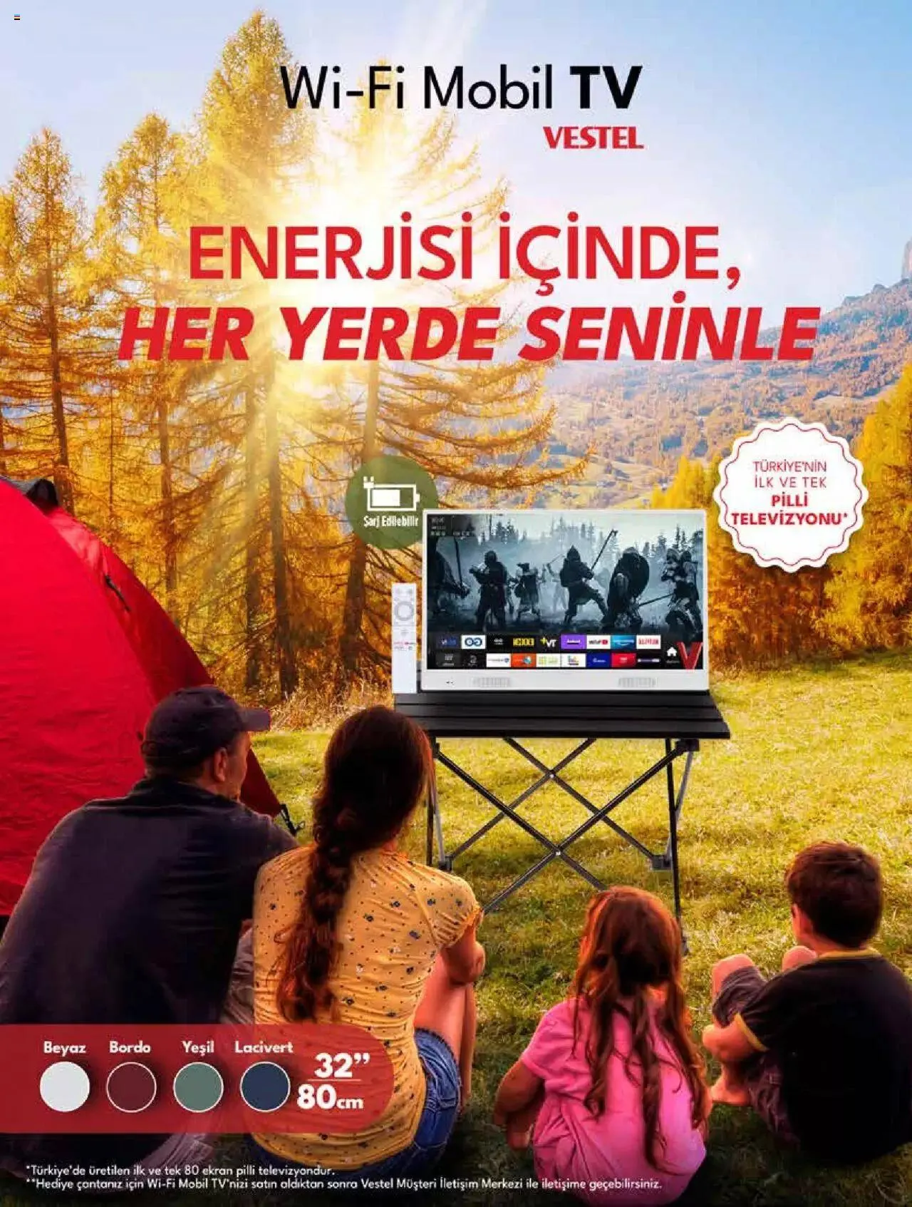 Katalog Vestel - Tüketici Elektroniği 1 Kasım - 15 Kasım 2023 - aktüel Sayfa 7