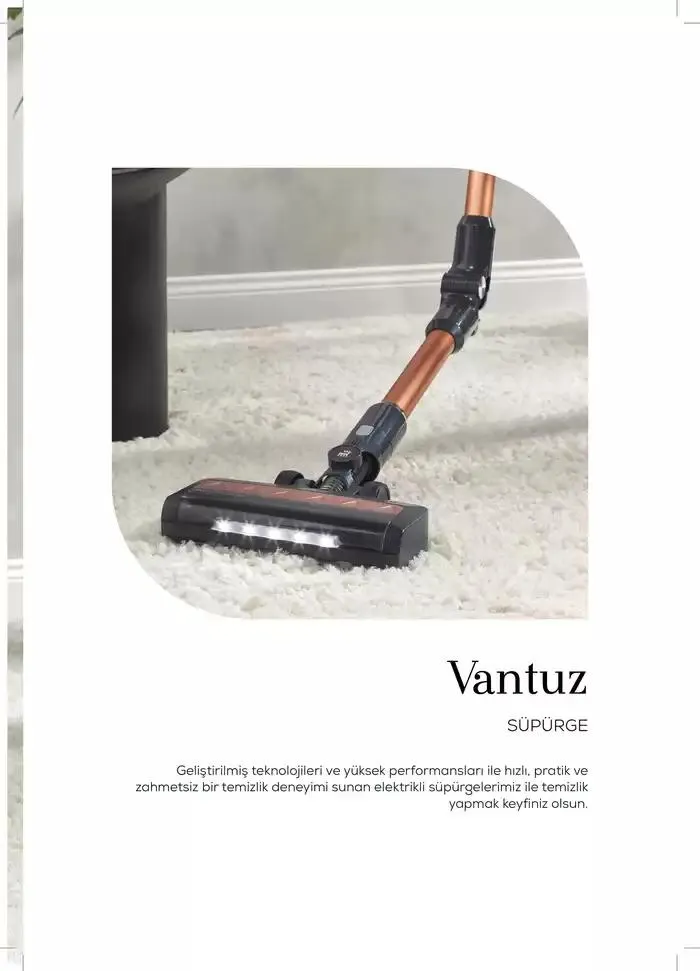 Katalog Küçük Ev Aletleri İlkbahar 30 Ekim - 31 Aralık 2024 - aktüel Sayfa 115