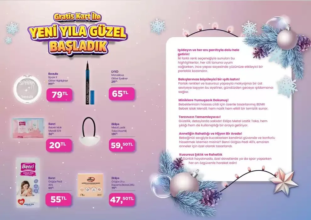 Katalog Yeni Yil Güzel Başladik 3 Ocak - 17 Ocak 2025 - aktüel Sayfa 3