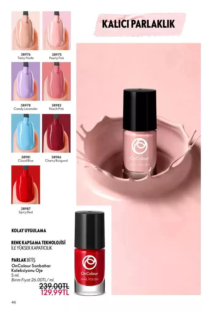 Katalog Oriflame katalog 1 Şubat - 15 Şubat 2025 - aktüel Sayfa 46