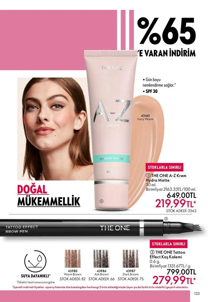 Katalog Oriflame katalog 1 Ağustos - 15 Ağustos 2024 - aktüel Sayfa 133