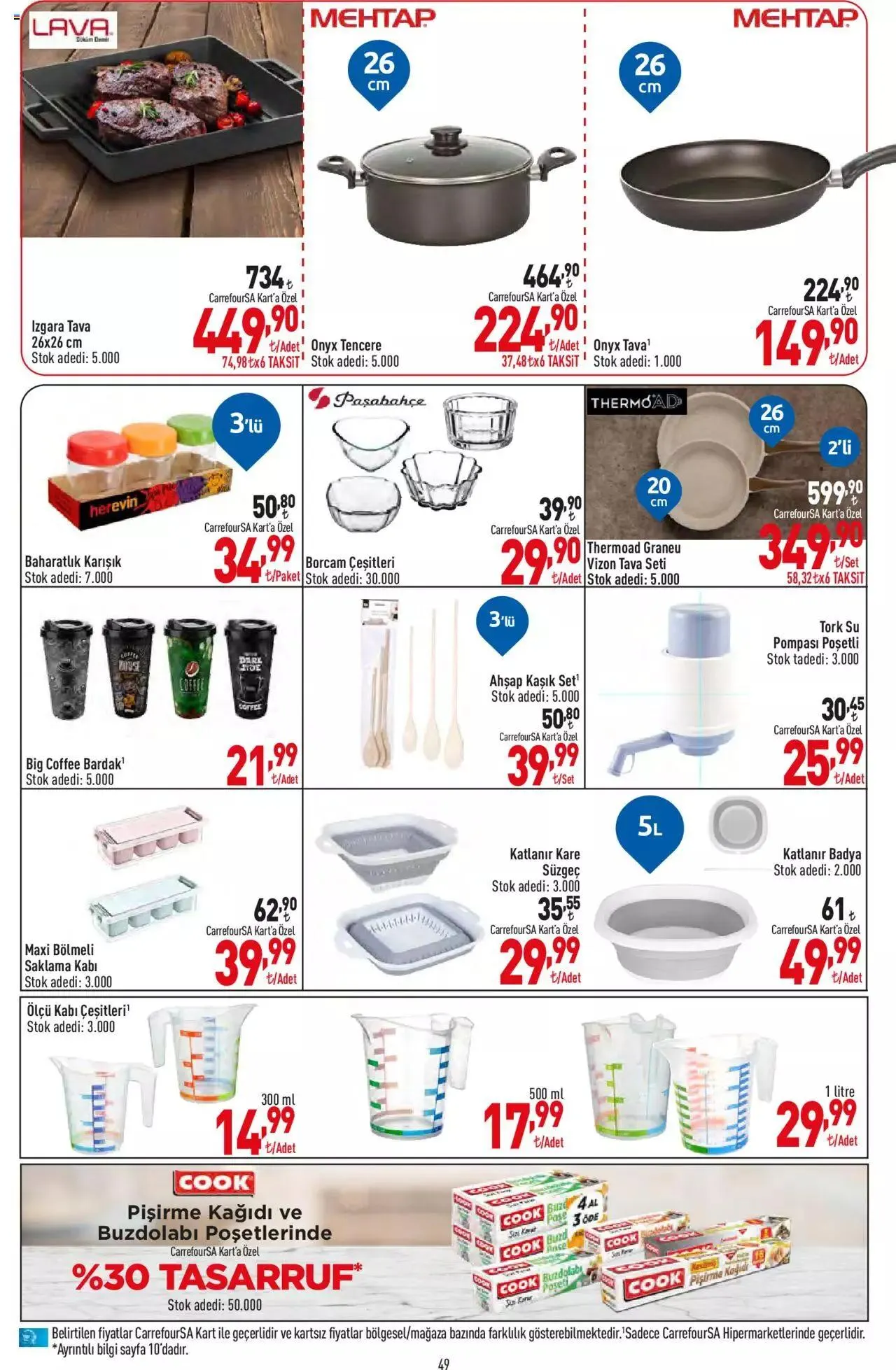 Katalog CarrefourSA Katalog 21 Eylül - 27 Eylül 2023 - aktüel Sayfa 49