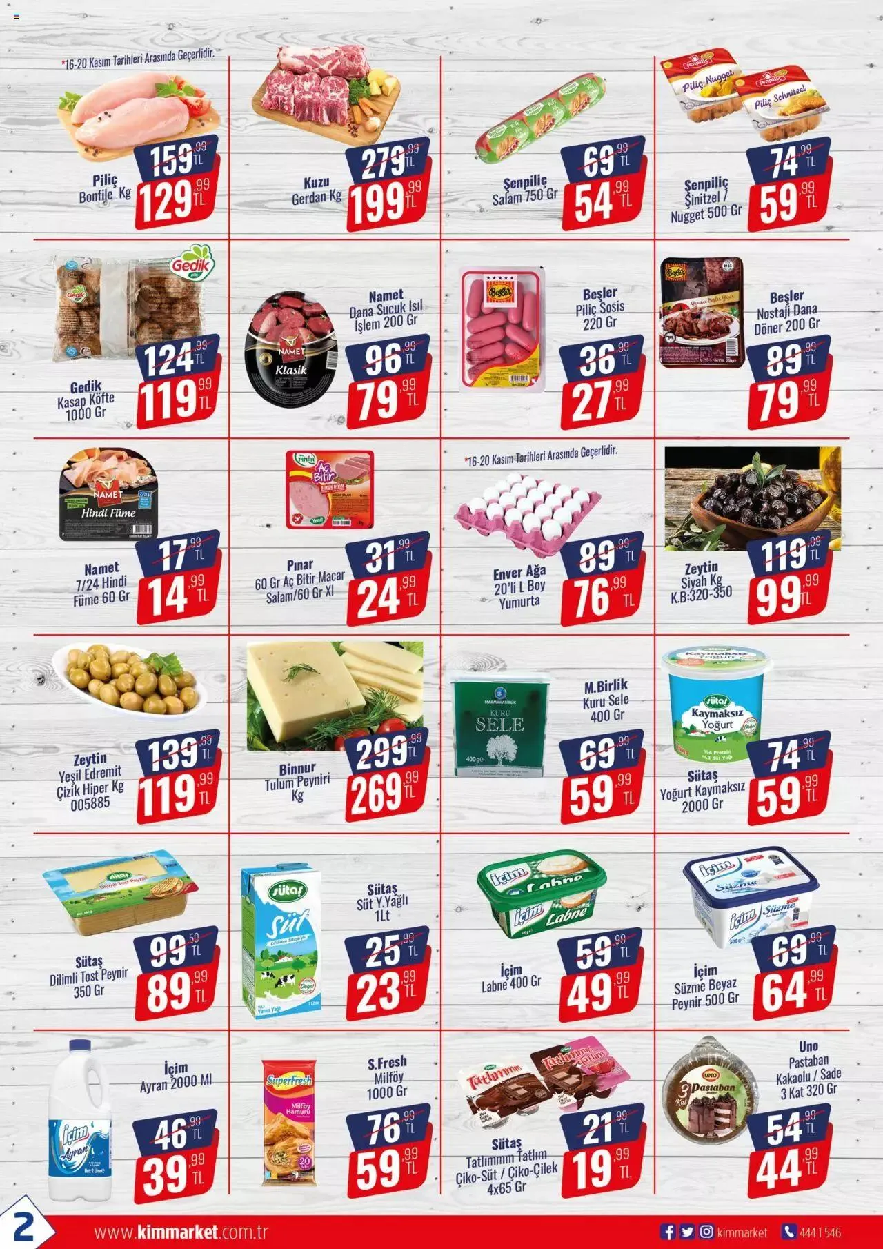 Katalog Kim Market - Ege 16 Kasım - 29 Kasım 2023 - aktüel Sayfa 2