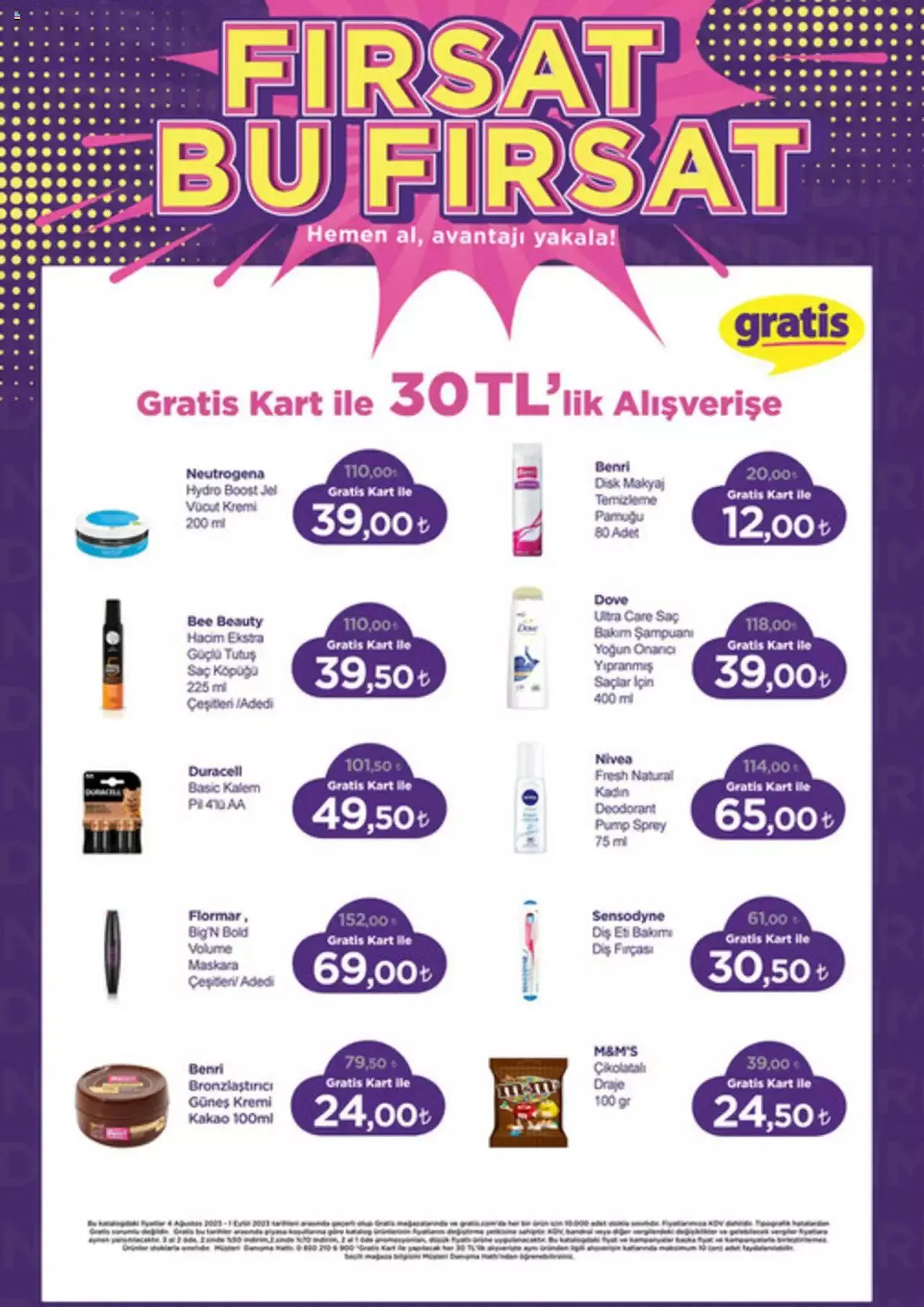 Katalog Gratis Katalog 4 Ağustos - 4 Eylül 2023 - aktüel Sayfa 6