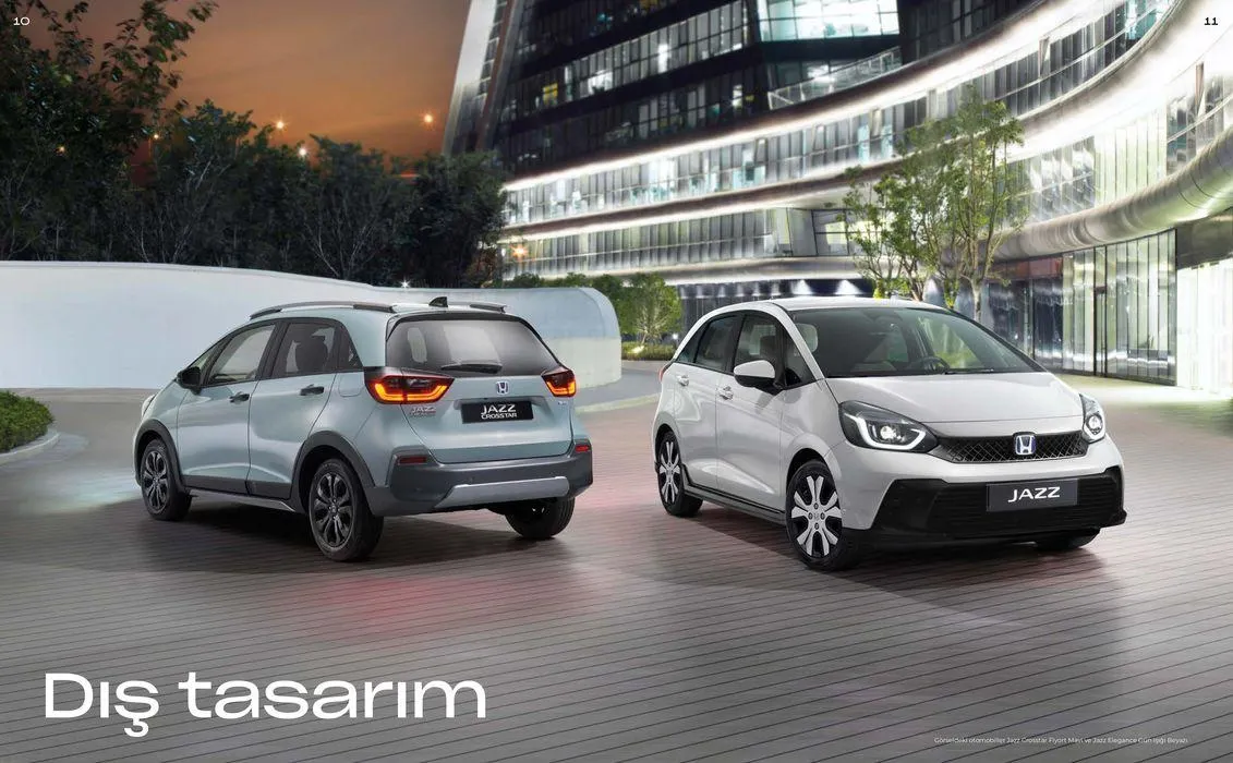 Katalog Honda Jazz e:HEV 14 Ağustos - 14 Ağustos 2025 - aktüel Sayfa 6