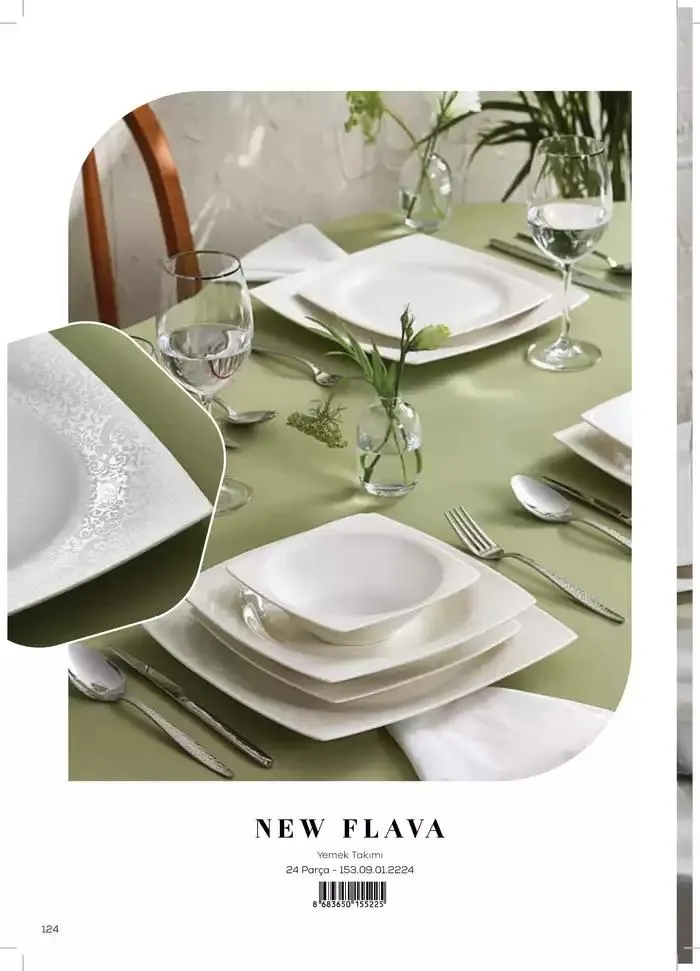 Katalog Sofra 2 İlkbahar 30 Ekim - 31 Aralık 2024 - aktüel Sayfa 124