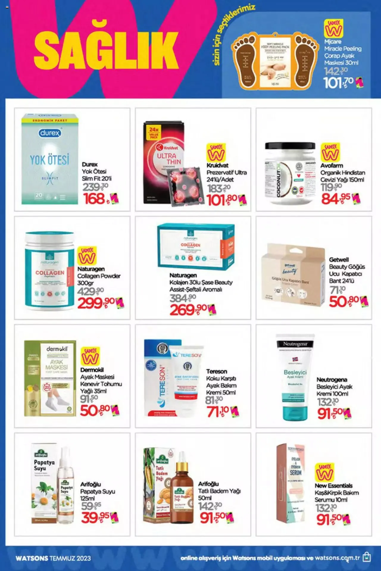 Katalog Watsons Katalog 3 Temmuz - 8 Ağustos 2023 - aktüel Sayfa 39