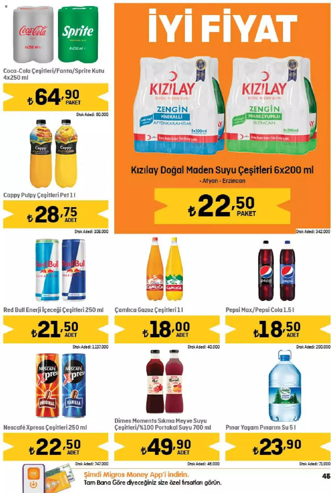 Katalog Migros Katalog - 5M Migroskop 14 Eylül - 27 Eylül 2023 - aktüel Sayfa 45