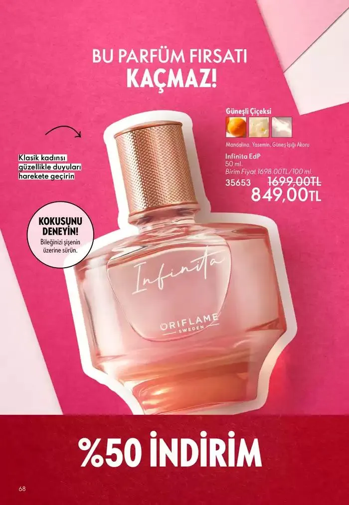 Katalog Oriflame katalog 1 Şubat - 15 Şubat 2025 - aktüel Sayfa 68