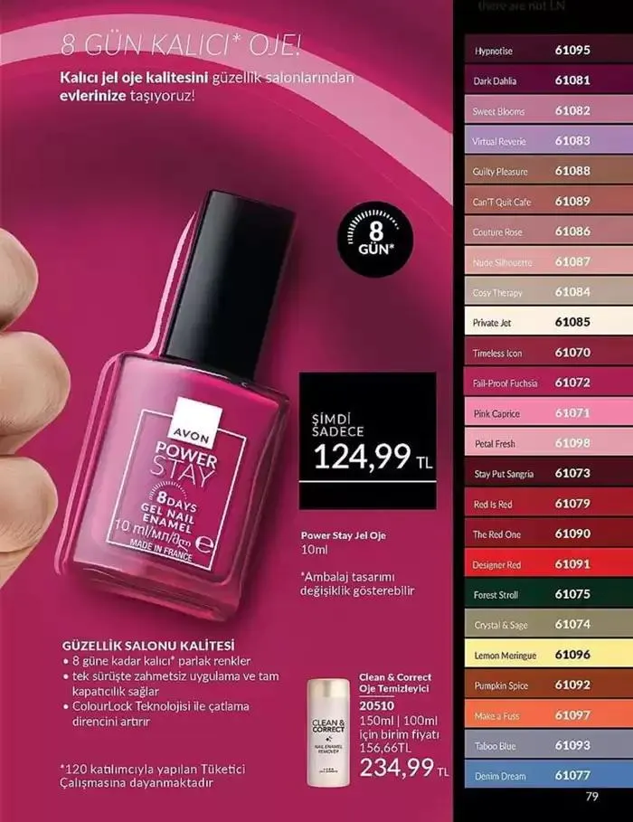 Katalog Ocak 2025 İndirim Kataloğu 7 Ocak - 31 Ocak 2025 - aktüel Sayfa 79