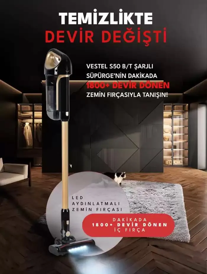 Katalog Küçük Ev Aletleri ve Süpürgeler 5 Ocak - 12 Ocak 2025 - aktüel Sayfa 12