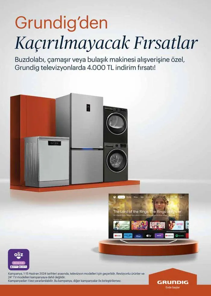 Katalog Arçelik Genel Kataloğu 1 Haziran - 15 Haziran 2024 - aktüel Sayfa 104