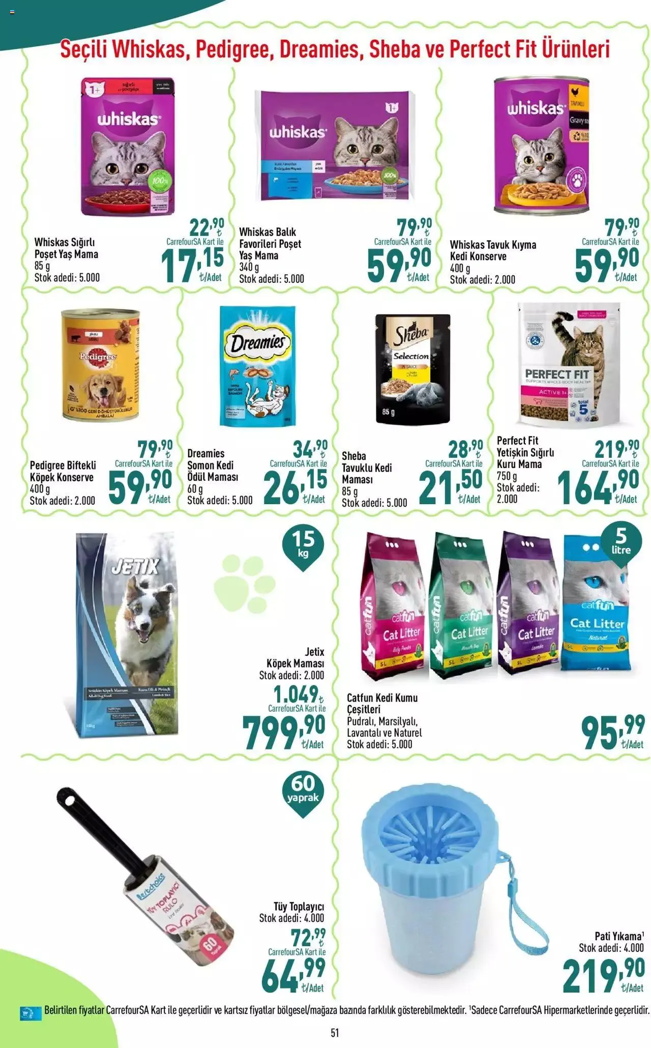 Katalog CarrefourSA Katalog 2 Mayıs - 20 Mayıs 2024 - aktüel Sayfa 52