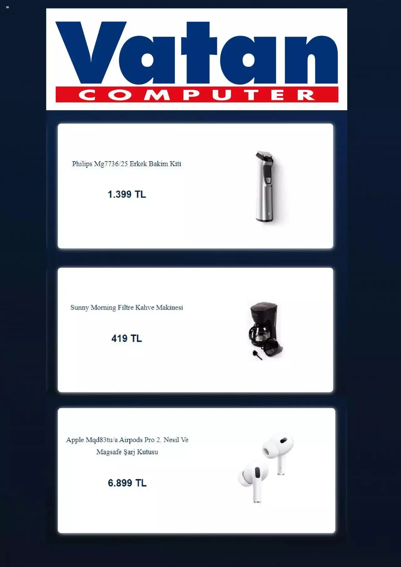 Katalog Vatan Bilgisayar Indirim 12 Haziran - 31 Aralık 2023 - aktüel Sayfa 6