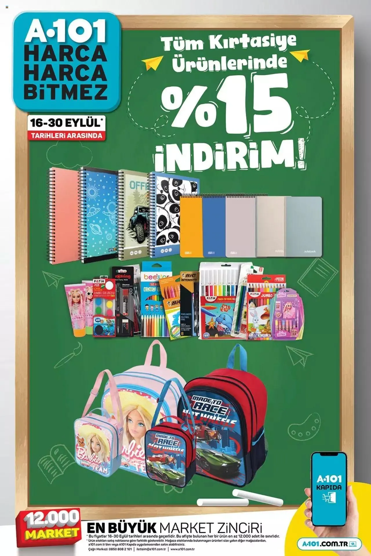 Katalog A101 Katalog Perşembe 21 Eylül - 30 Eylül 2023 - aktüel Sayfa 1