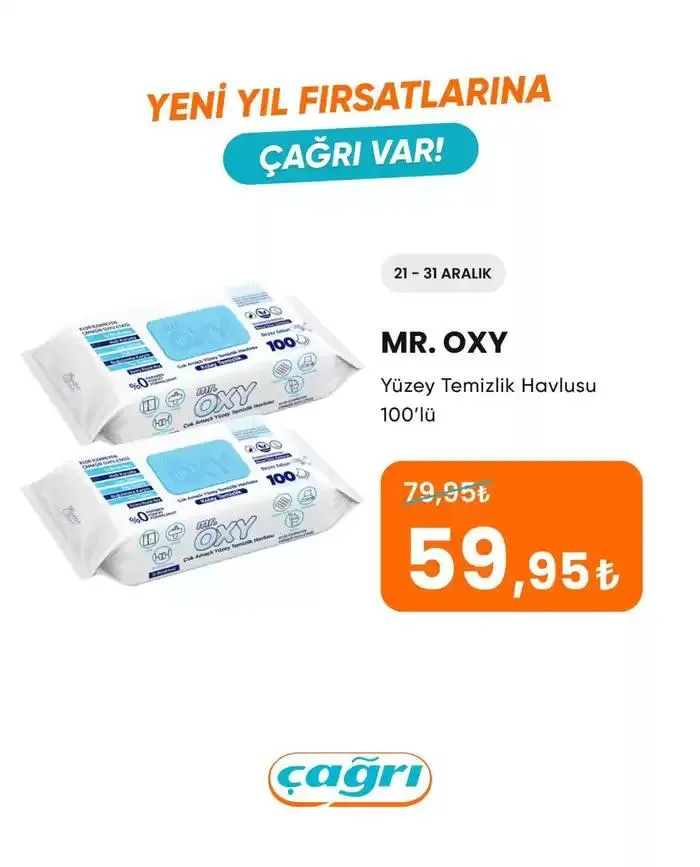 Katalog Çağrı Market katalog 23 Aralık - 6 Ocak 2025 - aktüel Sayfa 4
