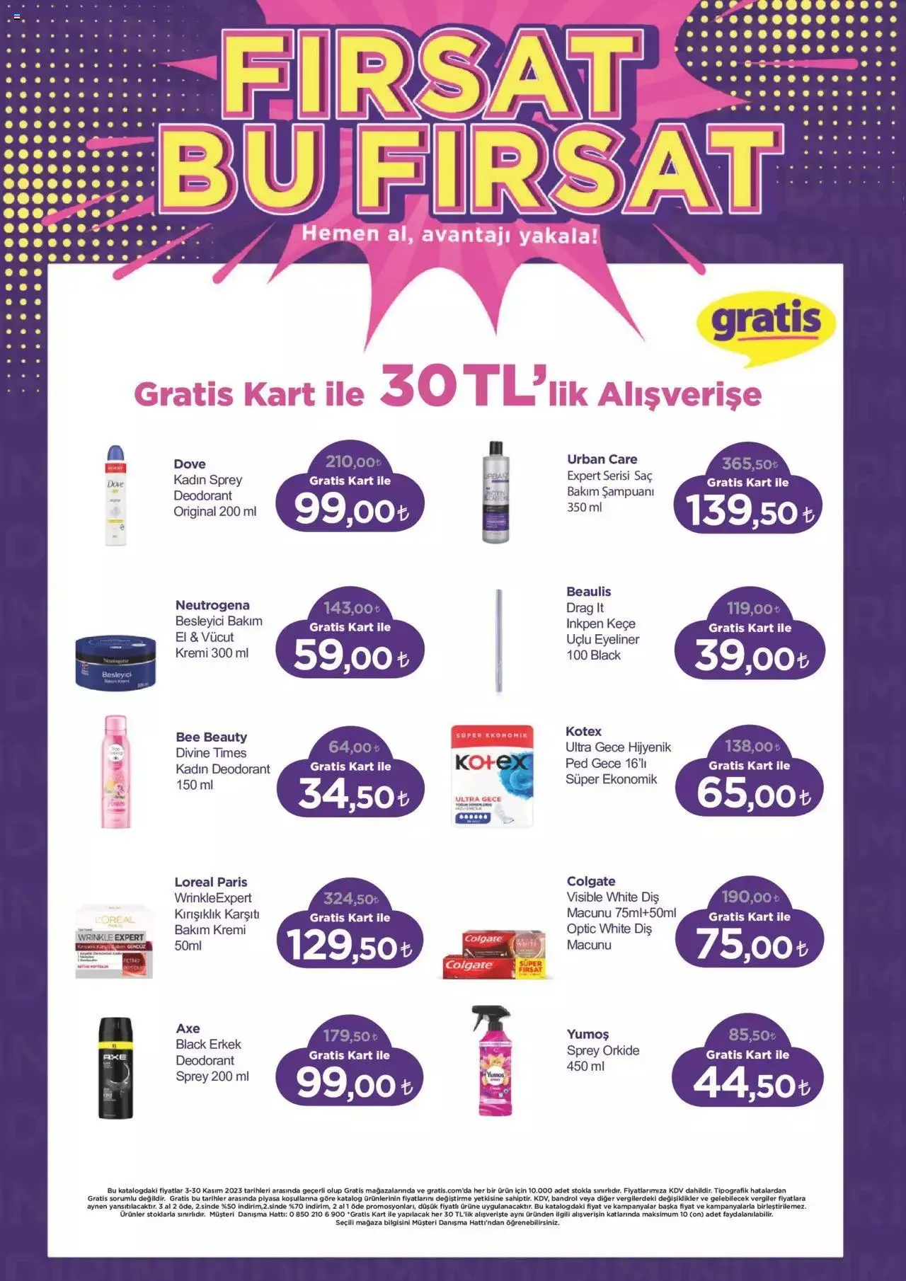 Katalog Gratis Katalog 3 Kasım - 30 Kasım 2023 - aktüel Sayfa 6