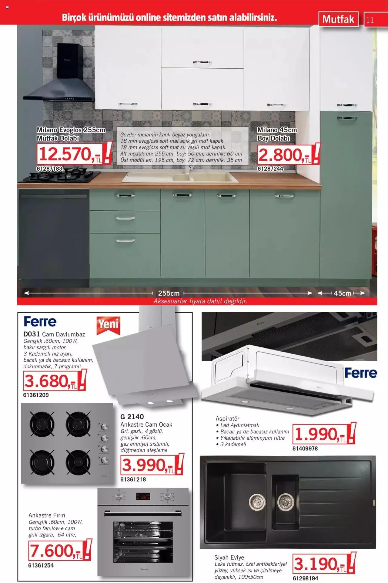 Katalog Bauhaus Katalog 1 Ağustos - 1 Eylül 2023 - aktüel Sayfa 11