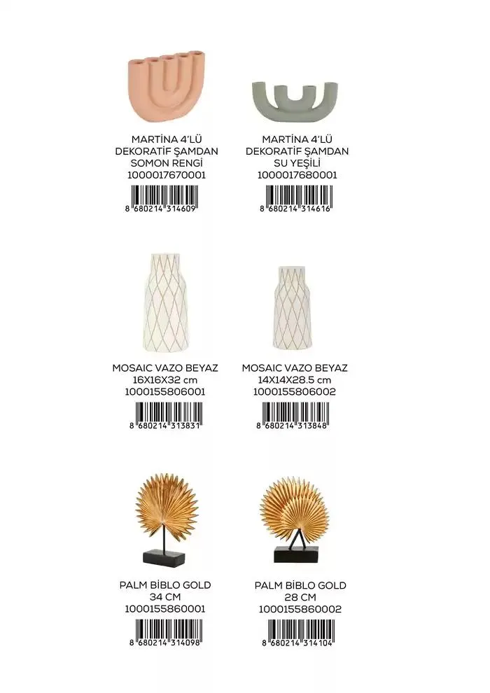 Katalog Karaca Home - Dekoratif Sonbahar 6 Ocak - 31 Ocak 2025 - aktüel Sayfa 33